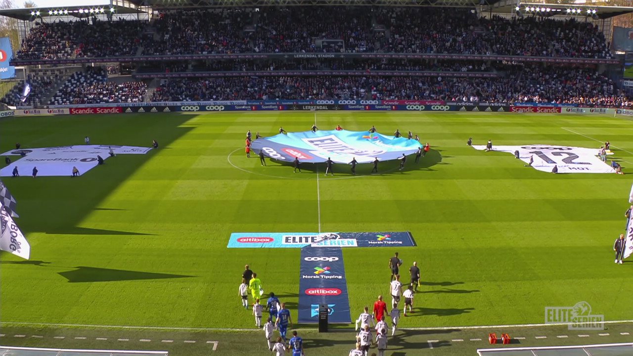 Rosenborg - Sandefjord Fotball 3-0